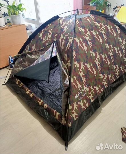 Палатка 2 местная туристическая