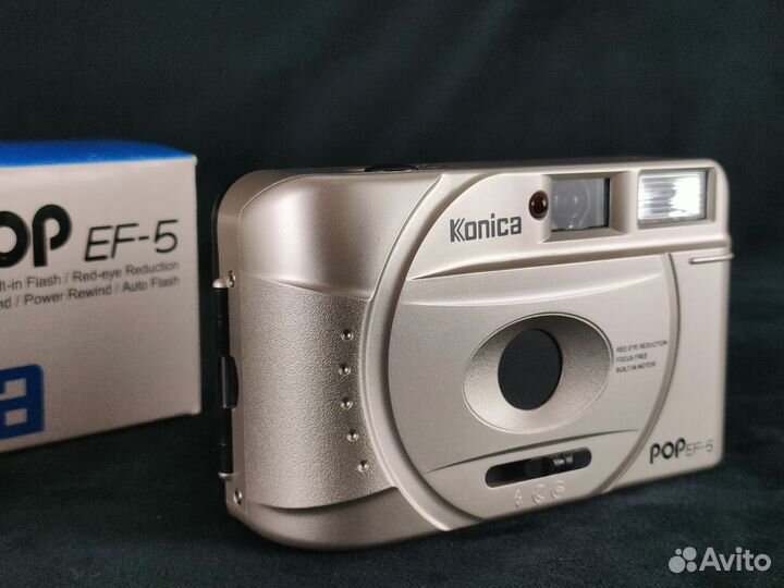 Konica POP EF-5 как новый