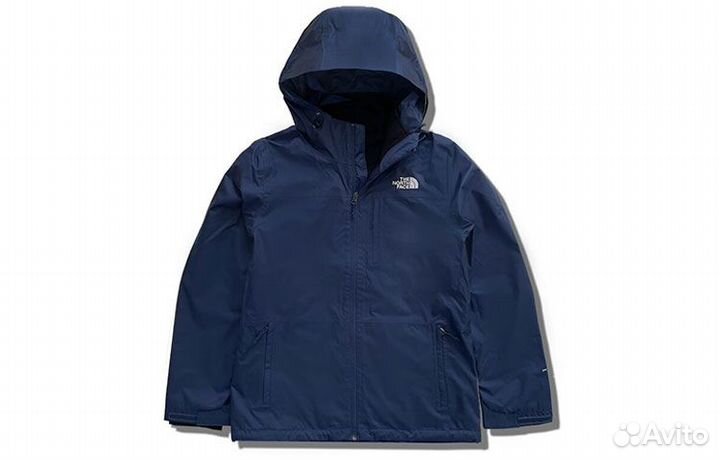 THE north face Windbreaker Jackets Men Blue (3XL)(67)