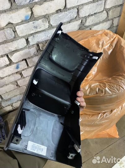 Накладка консоли задняя Optima JF 2016+