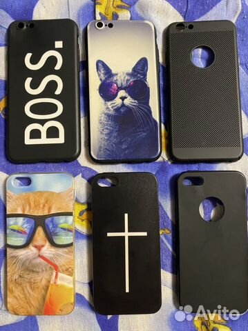 Чехол на iPhone