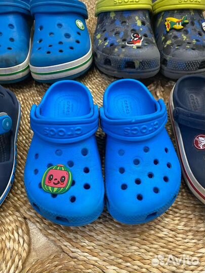 Crocs сабо для мальчика