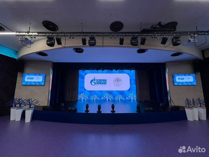 Светодиодный LED экран