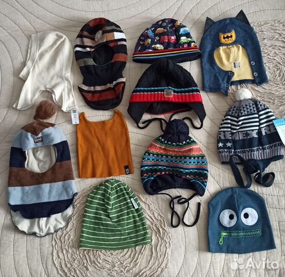 Шапки для мальчика