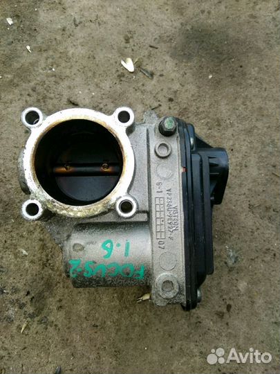 Дросельная заслонка Форд фокус 2 1.6