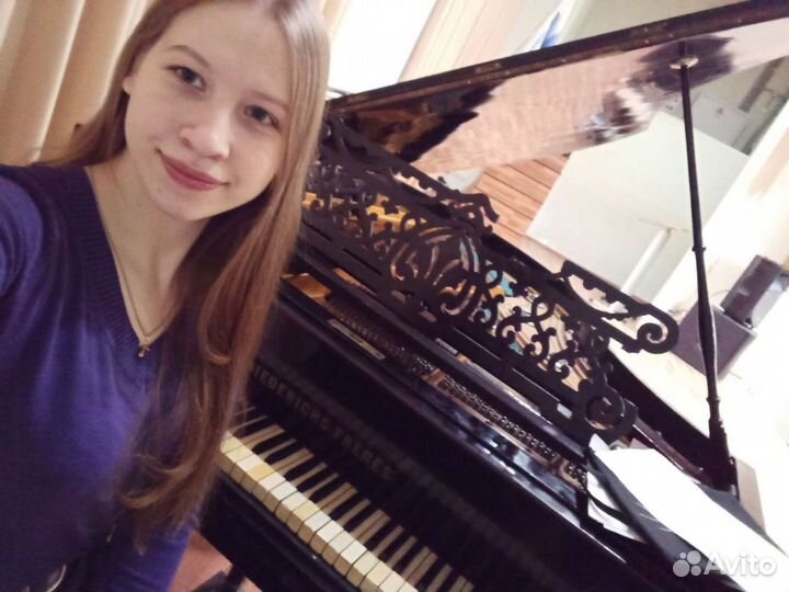 Репетитор по музыке, сольфеджио, фортепиано