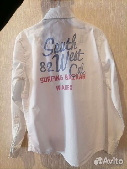 Рубашка/сорочка для школы Wanex р. 122