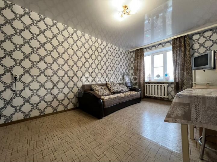 Комната 16,7 м² в 1-к., 8/9 эт.