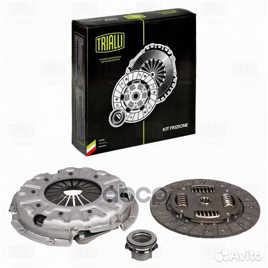 Сцепление в FR795 Trialli