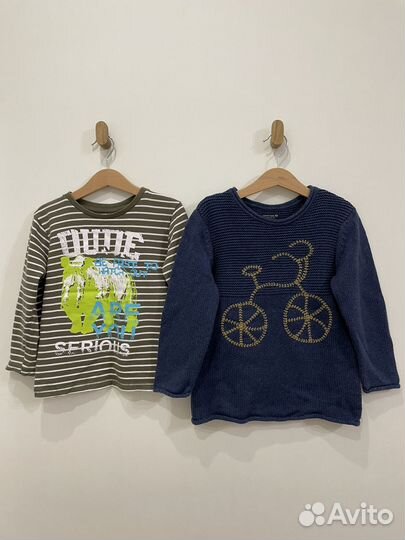 Пакет вещей для мальчика H&M, Next и др. 104-116