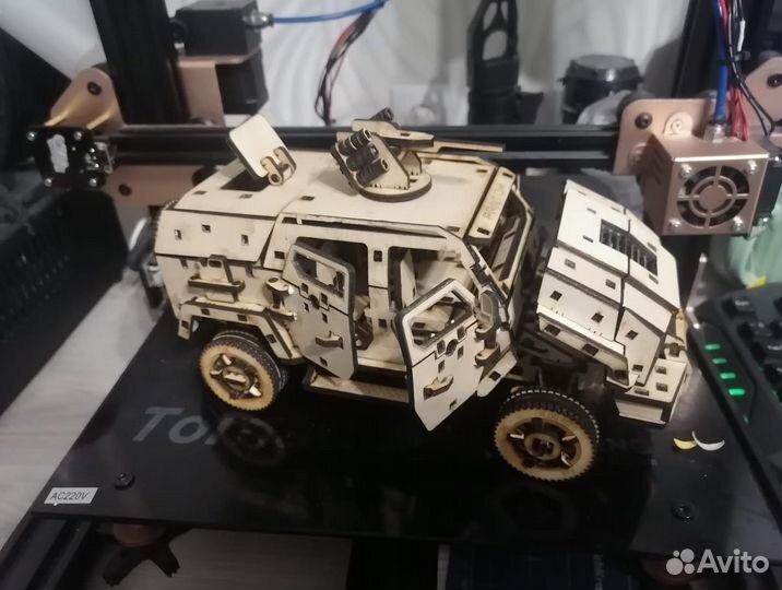 Сборная модель автомобиля