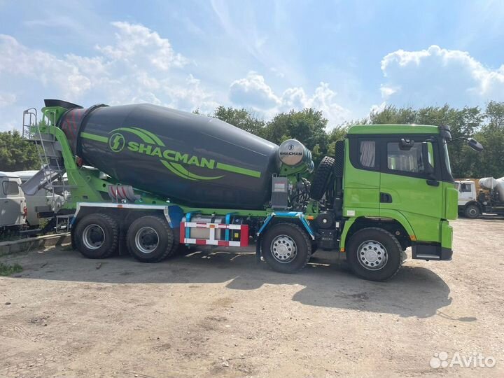 Автобетоносмеситель Shacman (Shaanxi) SX5318GJBDT326, 2023