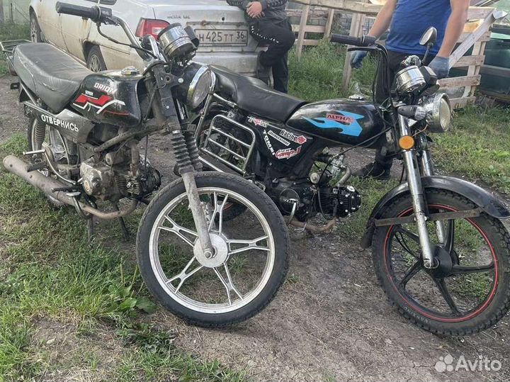 Orion 125 в разбор