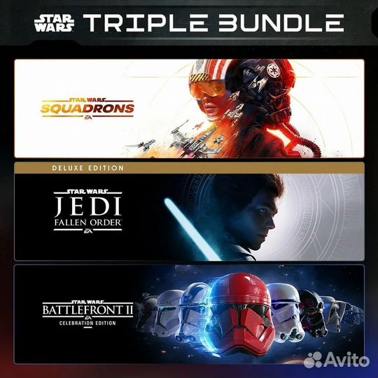 EA star wars triple bundle на PS4 и PS5