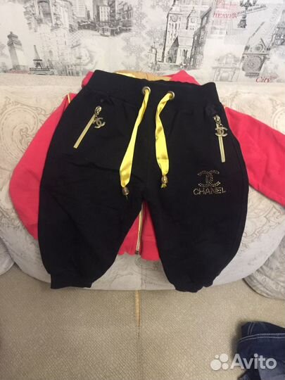 Костюм chanel