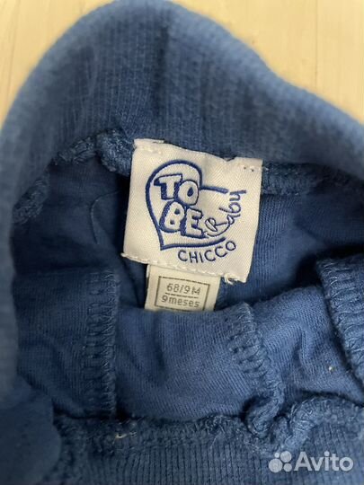 Комплект толстовка брюки Chicco 68