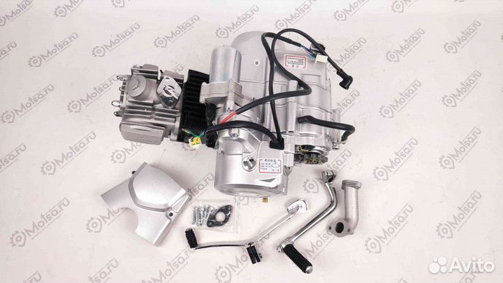 Двигатель 4х такт.110 см3 эл.стартер 4 ск. Delta