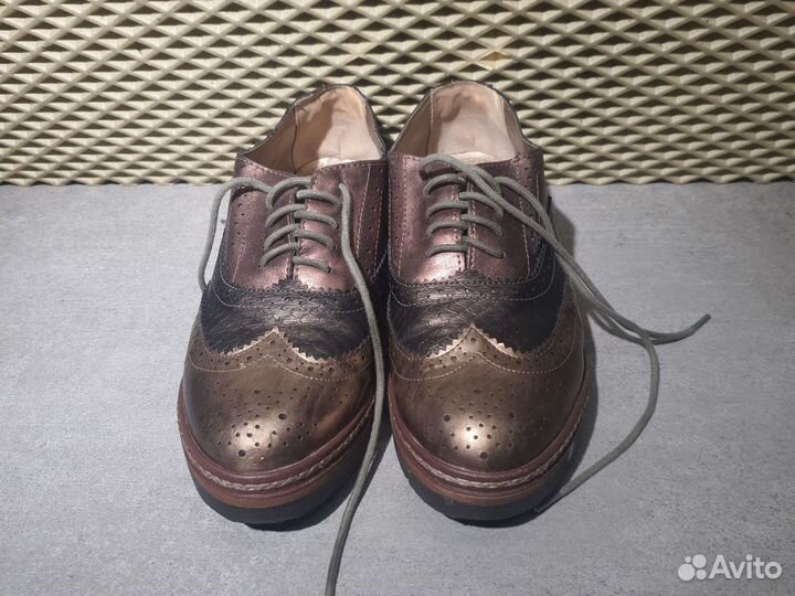 Полуботинки Claudia ghizzani оригинал 38