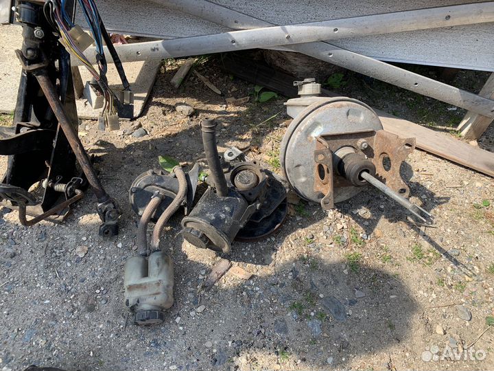 Самодельный квадроцикл