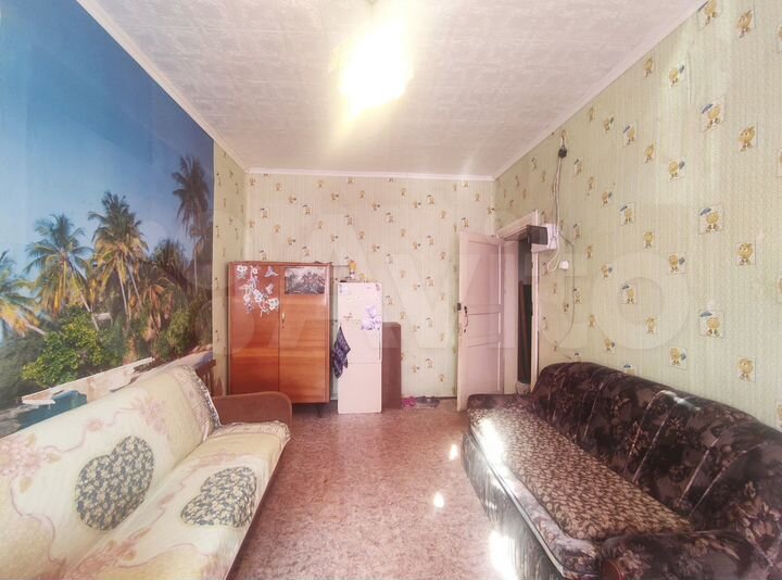 Комната 17,7 м² в 3-к., 2/2 эт.