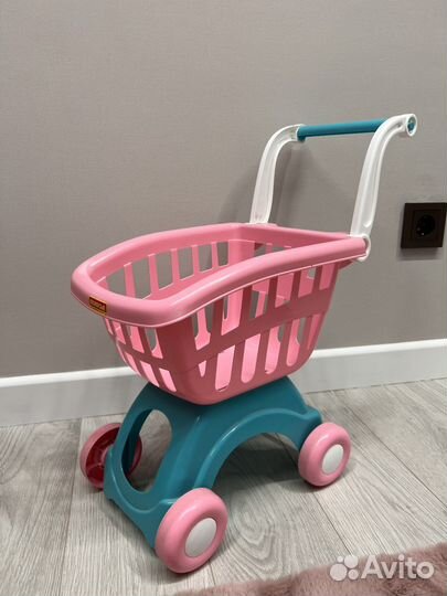Тележка детская