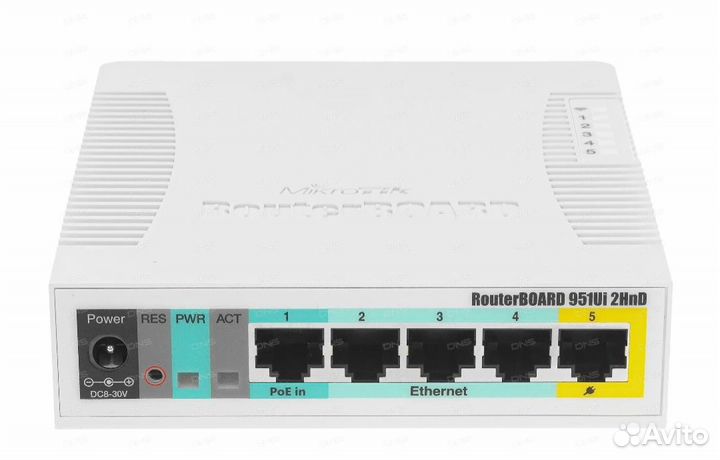 Маршрутизатор mikrotik rb951ui 2hnd