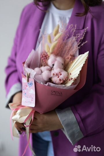 Букет из сухоцветов