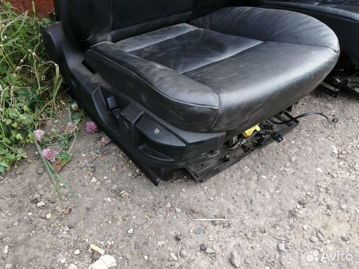 Передние сиденья bmw 5 e60/e61