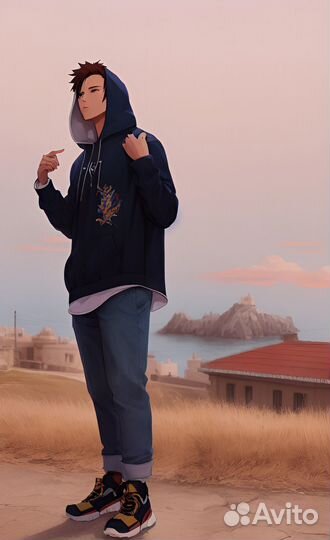 Рисую вас в аниме/аниме арт/бесплатно за отзыв