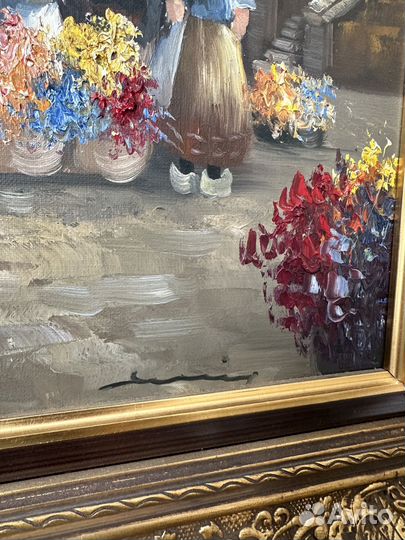 Картина антиквариат