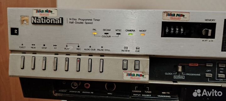 Видеомагнитофон National NV-7000 EM