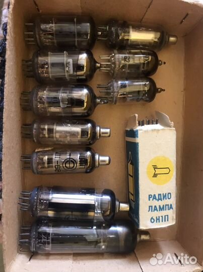 Радиолампа
