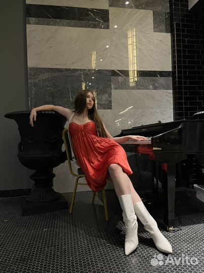 Платье сарафан