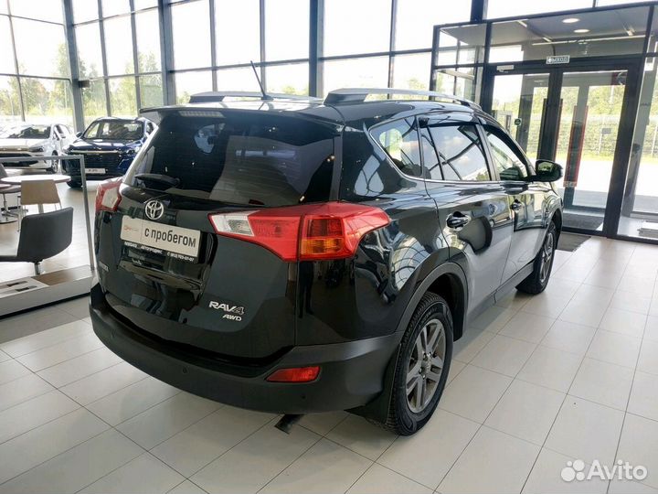 Toyota RAV4 2.5 AT, 2014, 192 000 км