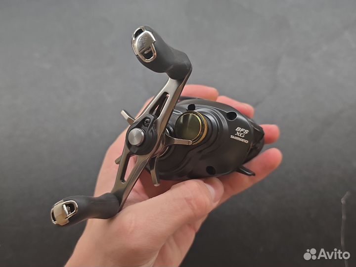 Катушка shimano curado bfs xg