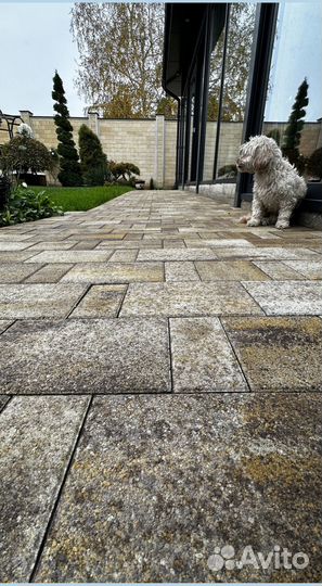 Тротуарная плитка с доставкой заказ от 120 м2