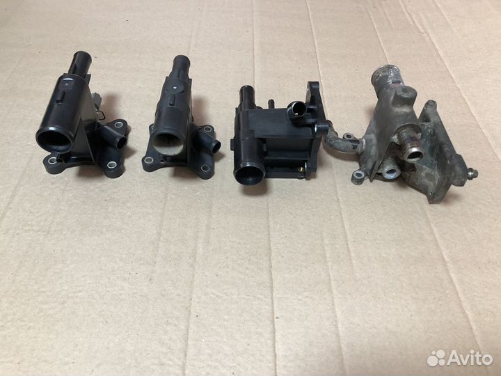 Тройник системы охлаждения ford, mazda, volvo