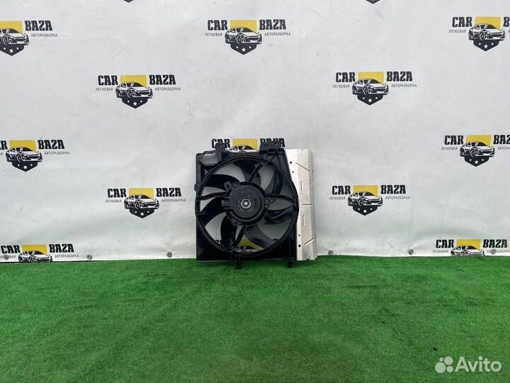 Вентилятор радиатора Peugeot 207