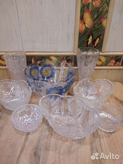 Хрусталь вазы