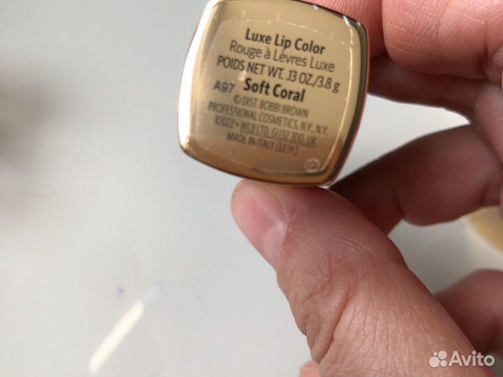 Bobbi brown помада Retro Coral,Soft Coral, Sunset