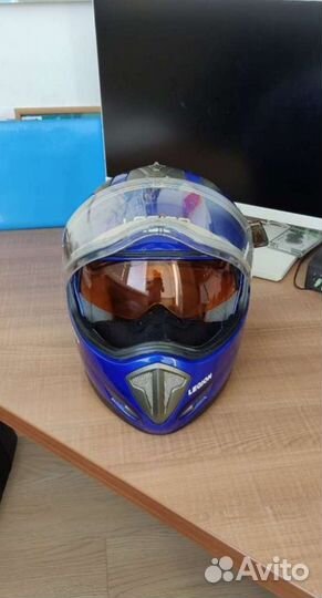 Снегоходный шлем Yamaha