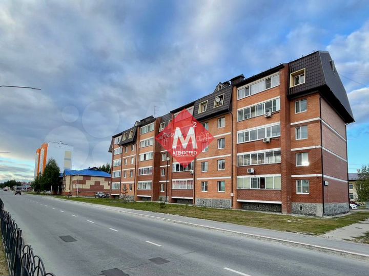 2-к. квартира, 45,8 м², 5/5 эт.