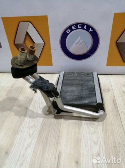 Радиатор отопителя печки Geely MK