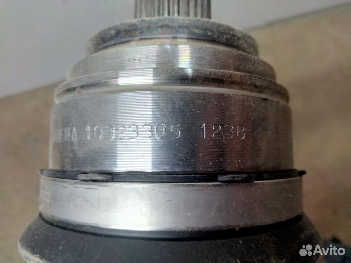 Ford Focus 3 привод передний левый Новый 1.6 pnda