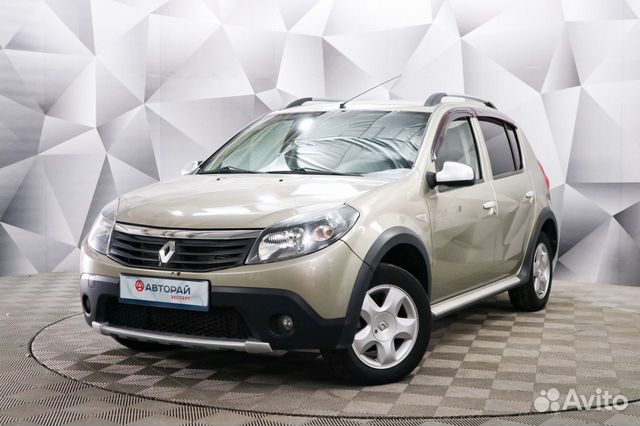 Renault Sandero Stepway 1.6 MT, 2011, 159 382 км с пробегом, цена 698000 руб.