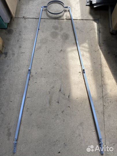 Растяжка для дымохода