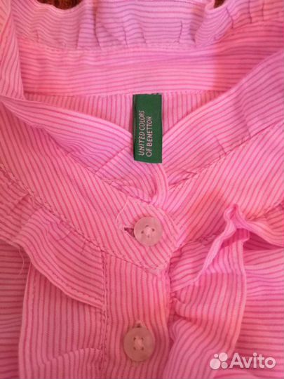 Рубашка для девочки