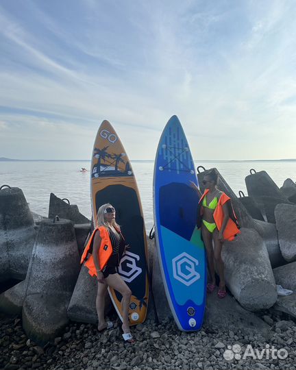 Аренда прокат SUP board (сап борд) 335 см