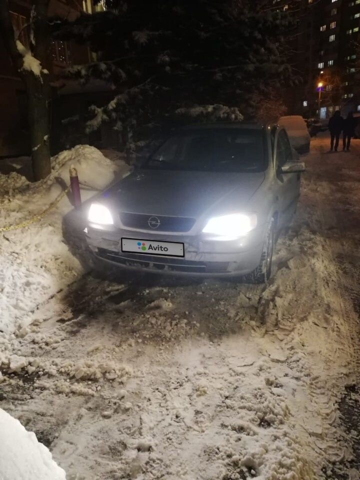 Opel Astra: фото владельца