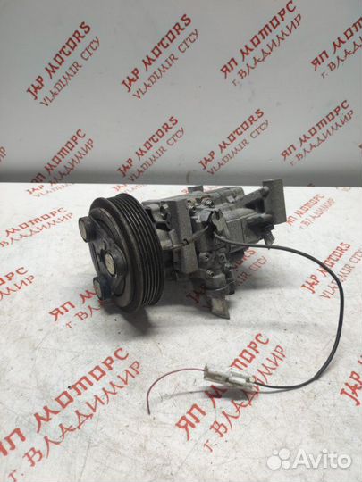 Компрессор кондиционера Mazda 3 BK хэтчбек ZY 2005